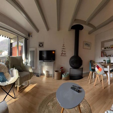 T2 Centre Village - Proximite Telecabine - Vue Montagne Plein Sud - Terrasse Couverte - Balcon - Chambre 1 Lit Double En 160 - Salon 1 Canape Convertible En 140 - Cuisine Separee Saint-Lary-Soulan Exterior foto