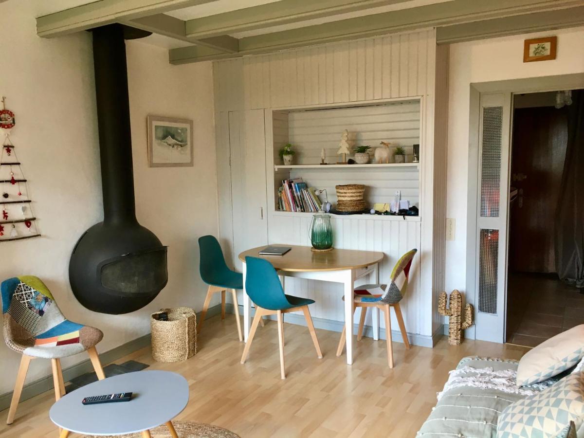 T2 Centre Village - Proximite Telecabine - Vue Montagne Plein Sud - Terrasse Couverte - Balcon - Chambre 1 Lit Double En 160 - Salon 1 Canape Convertible En 140 - Cuisine Separee Saint-Lary-Soulan Exterior foto
