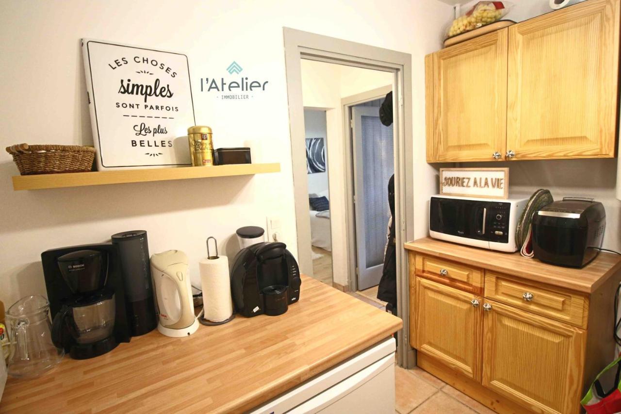 T2 Centre Village - Proximite Telecabine - Vue Montagne Plein Sud - Terrasse Couverte - Balcon - Chambre 1 Lit Double En 160 - Salon 1 Canape Convertible En 140 - Cuisine Separee Saint-Lary-Soulan Exterior foto