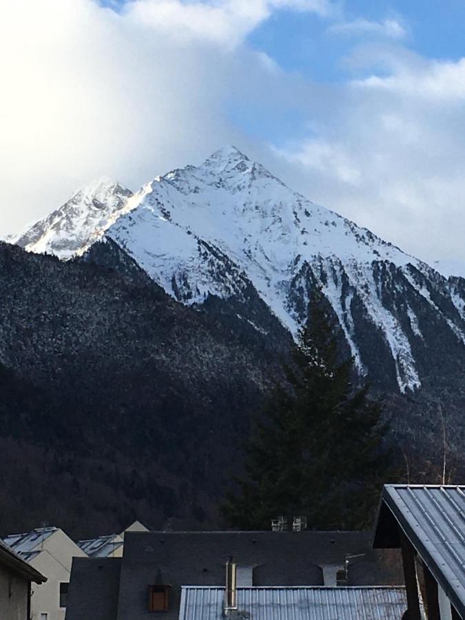 T2 Centre Village - Proximite Telecabine - Vue Montagne Plein Sud - Terrasse Couverte - Balcon - Chambre 1 Lit Double En 160 - Salon 1 Canape Convertible En 140 - Cuisine Separee Saint-Lary-Soulan Exterior foto