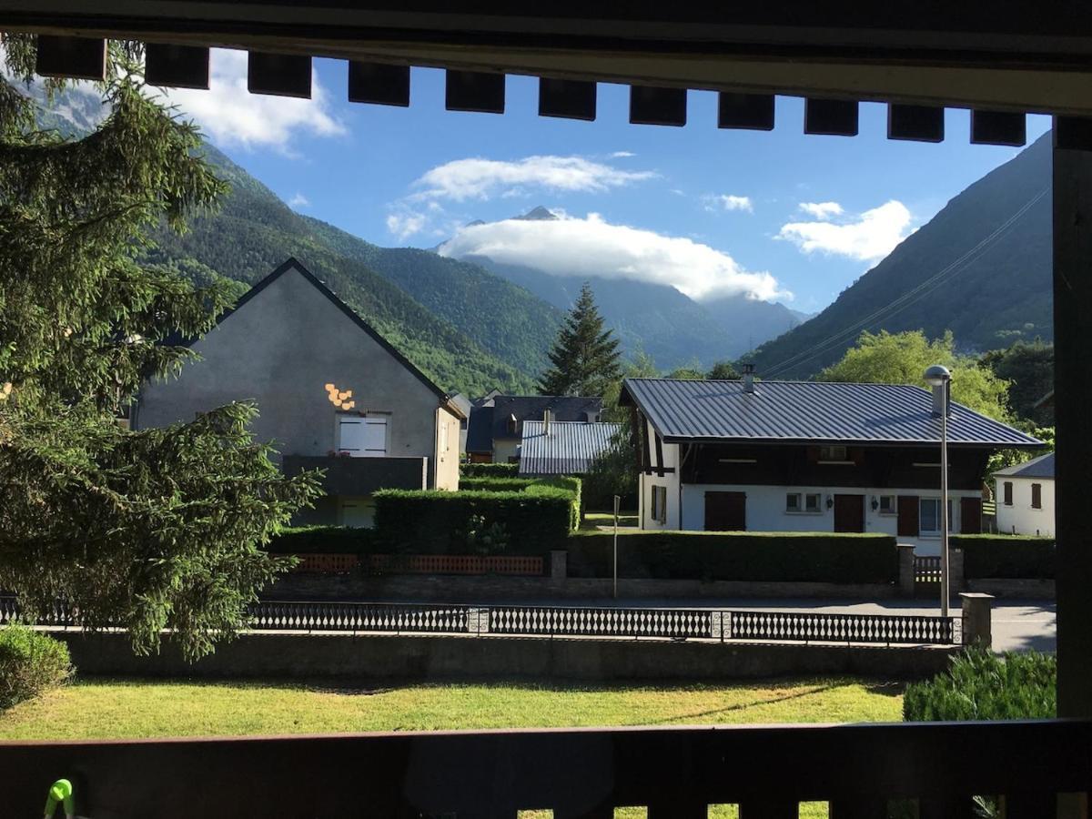 T2 Centre Village - Proximite Telecabine - Vue Montagne Plein Sud - Terrasse Couverte - Balcon - Chambre 1 Lit Double En 160 - Salon 1 Canape Convertible En 140 - Cuisine Separee Saint-Lary-Soulan Exterior foto