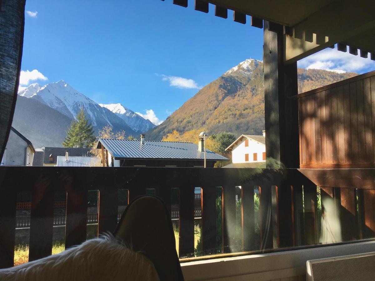 T2 Centre Village - Proximite Telecabine - Vue Montagne Plein Sud - Terrasse Couverte - Balcon - Chambre 1 Lit Double En 160 - Salon 1 Canape Convertible En 140 - Cuisine Separee Saint-Lary-Soulan Exterior foto